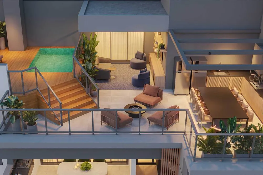 Cobertura, 3 quartos, 208 m² - Foto 8