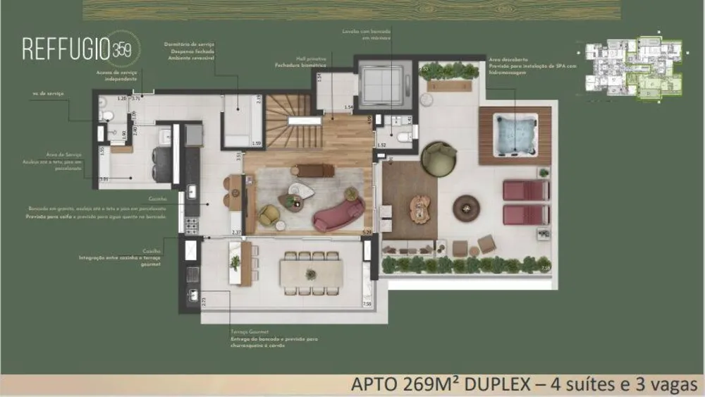 Apartamento, 3 quartos, 217 m² - Foto 16