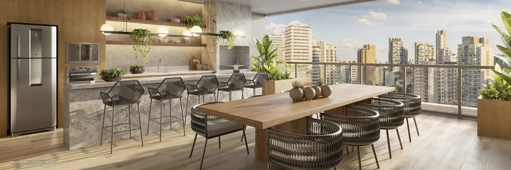 Apartamento, 3 quartos, 217 m² - Foto 2