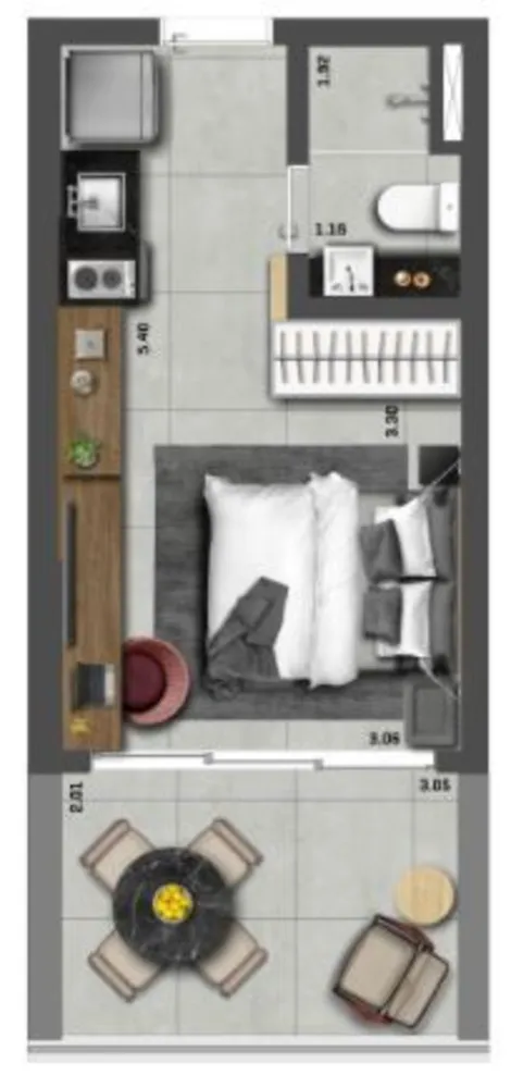 Apartamento, 3 quartos, 85 m² - Foto 7