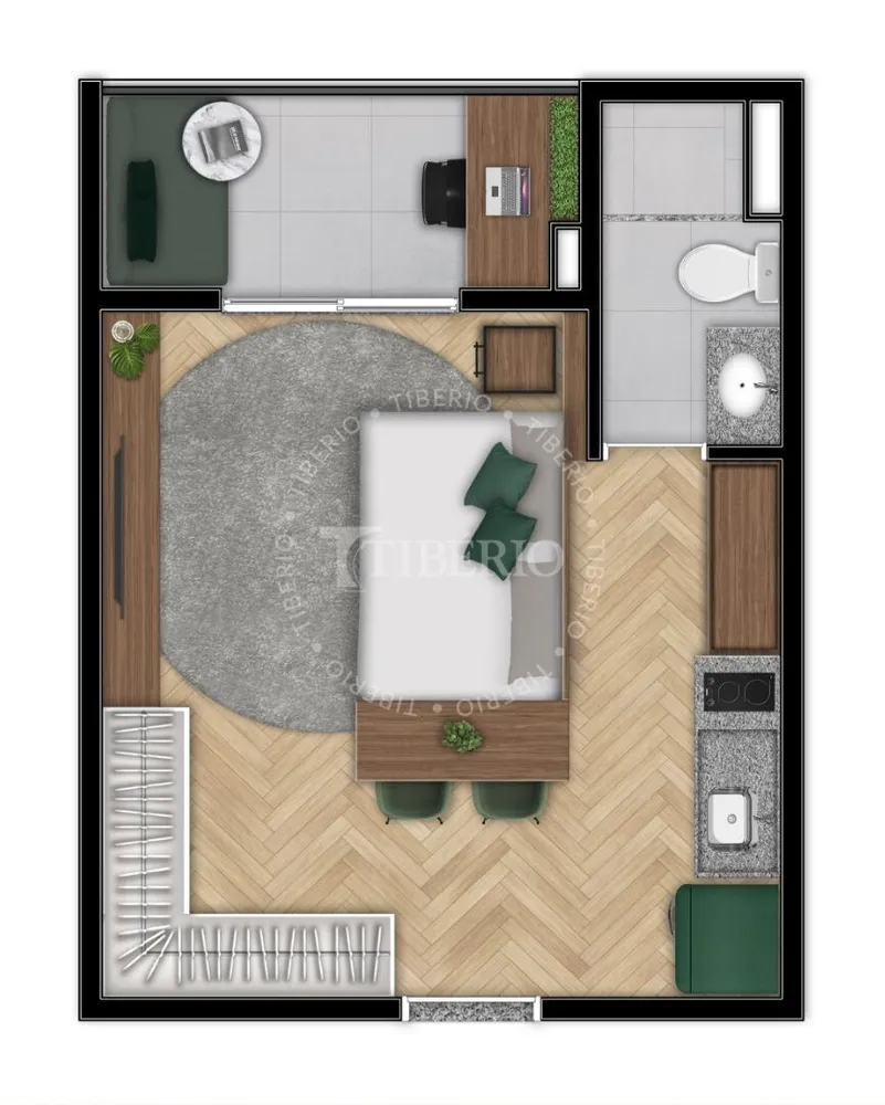 Apartamento, 2 quartos, 47 m² - Foto 13