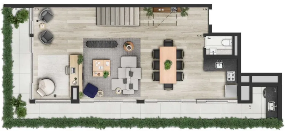 Apartamento, 2 quartos, 63 m² - Foto 16