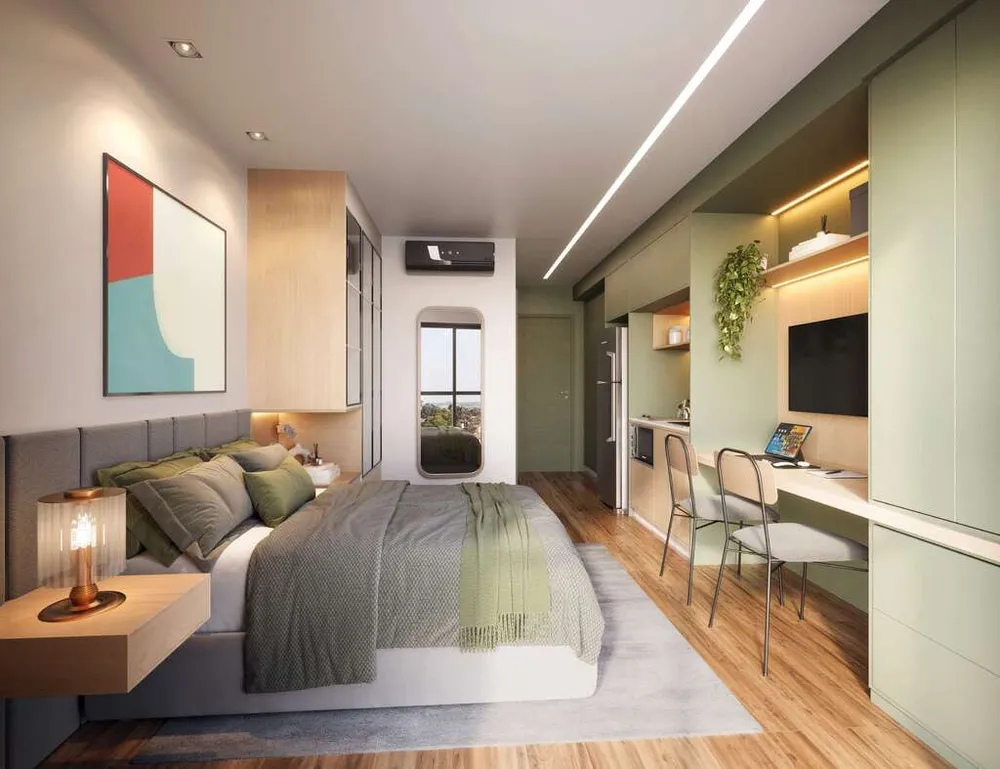 Apartamento, 1 quarto, 35 m² - Foto 2