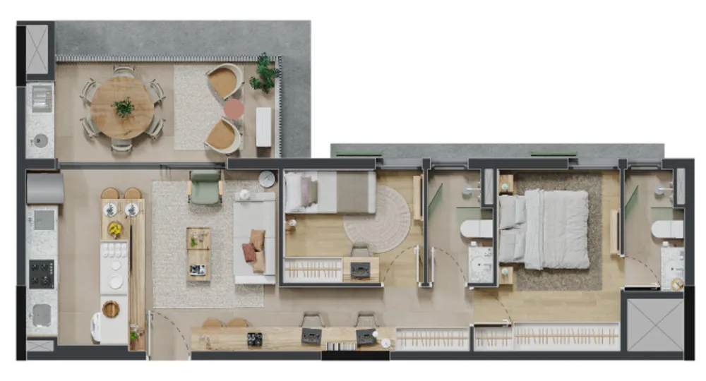Apartamento, 3 quartos, 79 m² - Foto 12