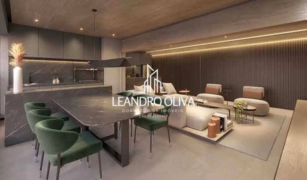 Apartamento, 3 quartos, 119 m² - Foto 2