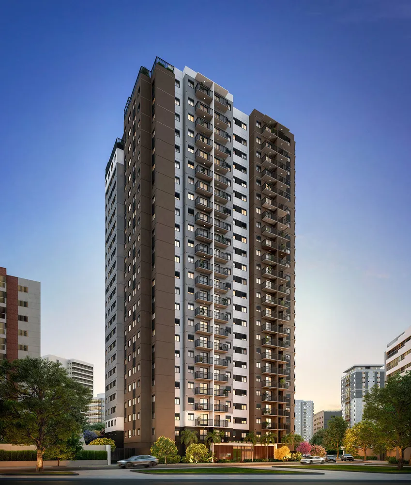 Apartamento, 2 quartos, 40 m² - Foto 1