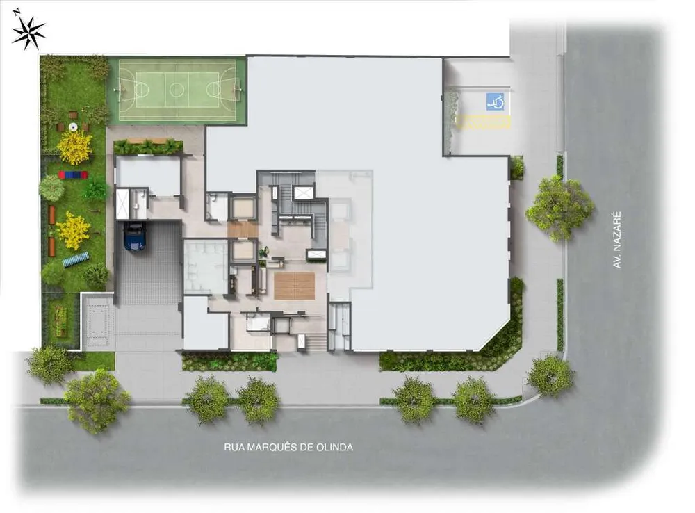 Apartamento, 2 quartos, 38 m² - Foto 1