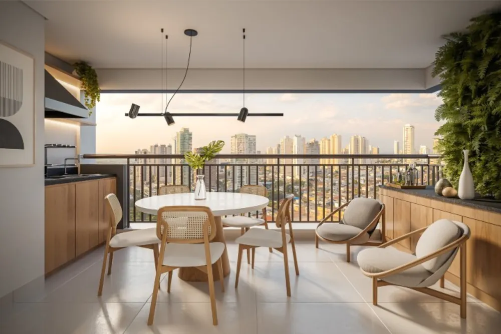 Apartamento, 3 quartos, 100 m² - Foto 2