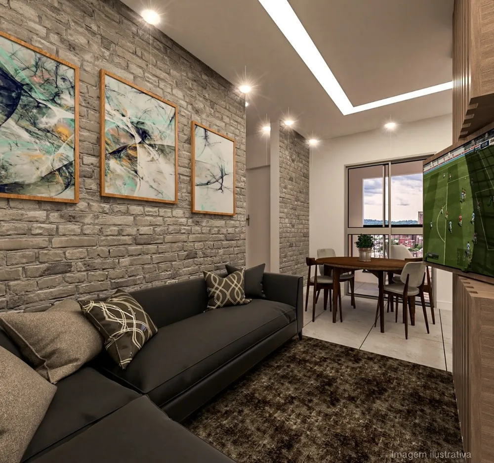 Apartamento, 2 quartos, 45 m² - Foto 2
