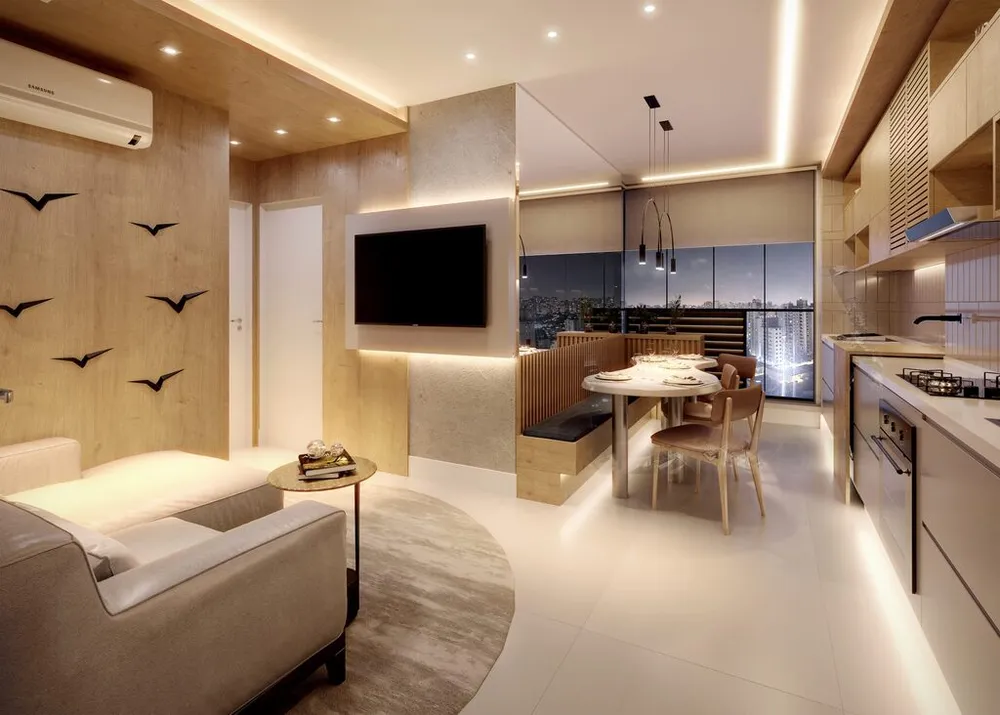 Apartamento, 3 quartos, 61 m² - Foto 3