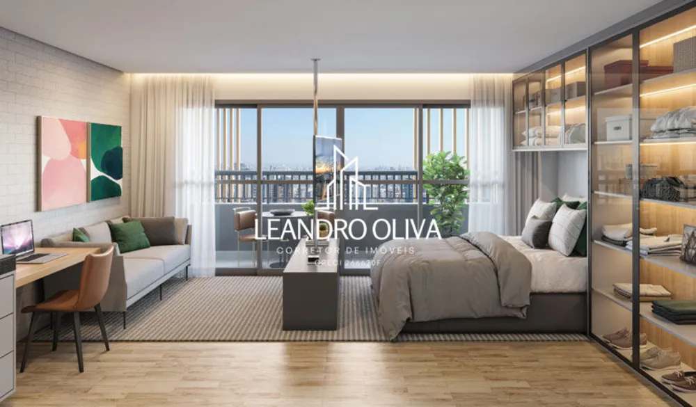 Apartamento, 1 quarto, 32 m² - Foto 4