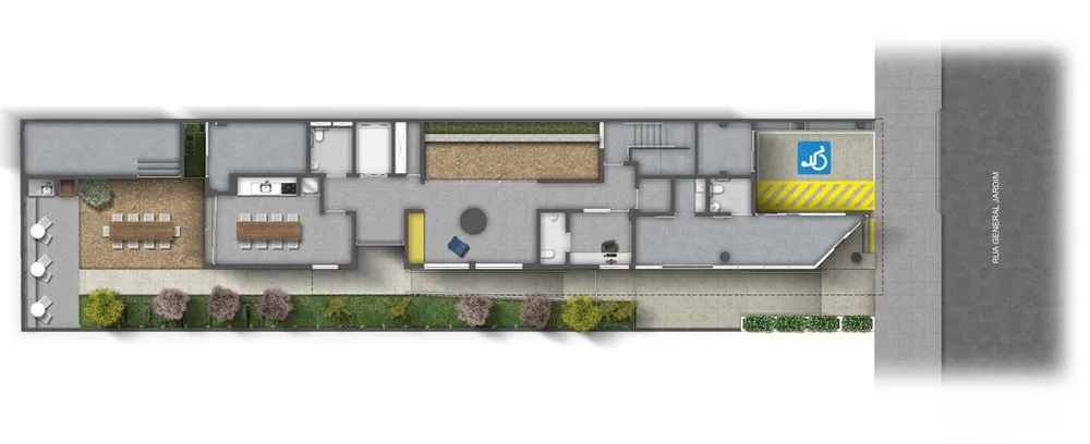 Apartamento, 1 quarto, 24 m² - Foto 1