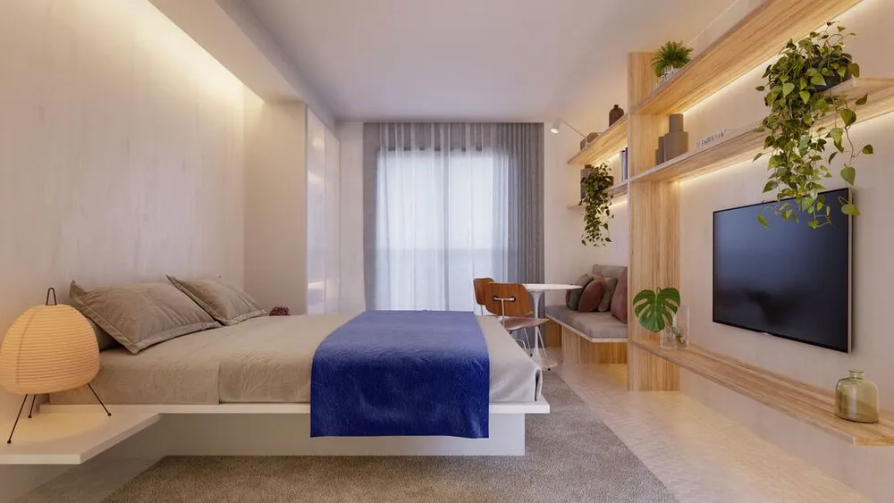 Apartamento, 1 quarto, 24 m² - Foto 2