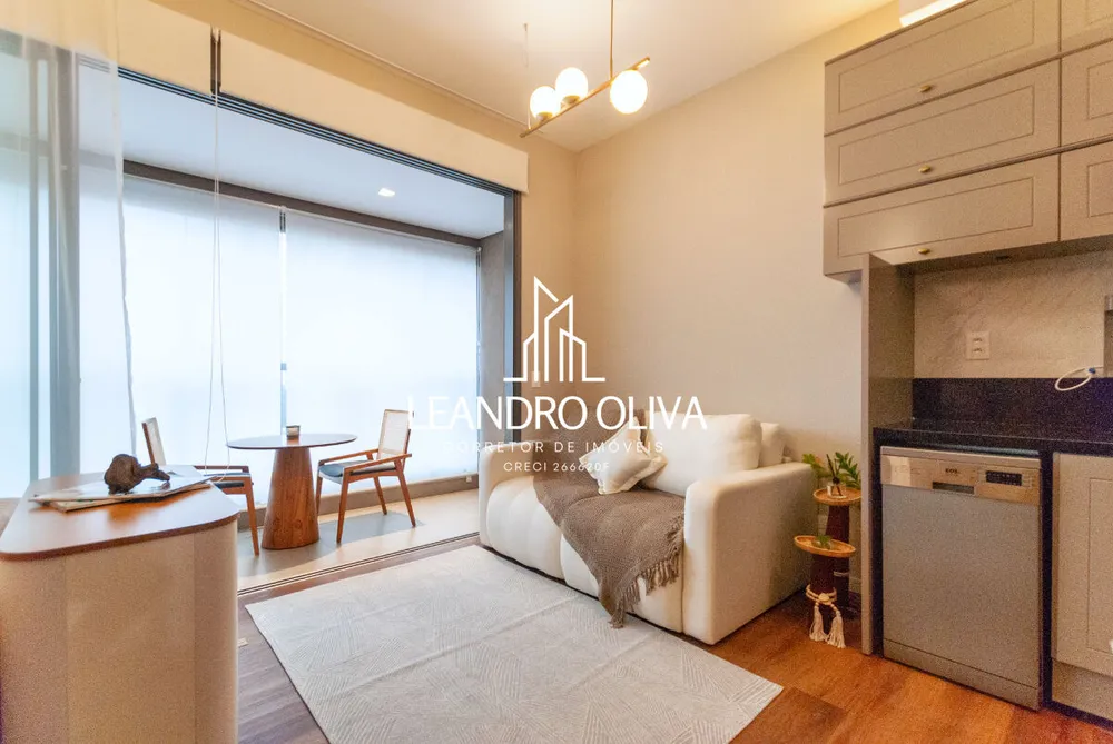 Apartamento, 1 quarto, 33 m² - Foto 7