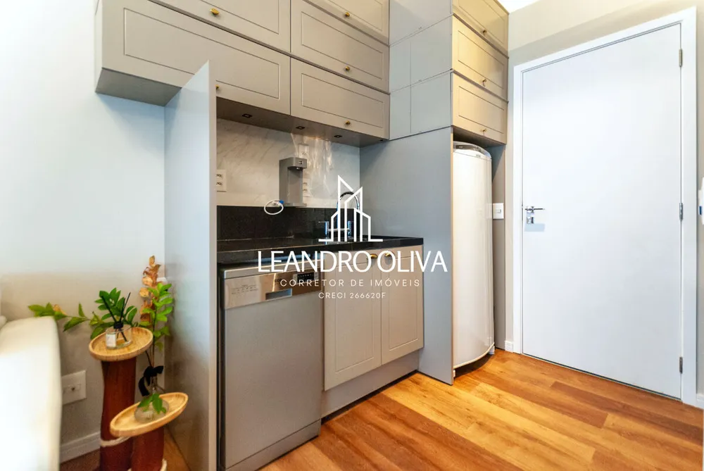 Apartamento, 1 quarto, 33 m² - Foto 5
