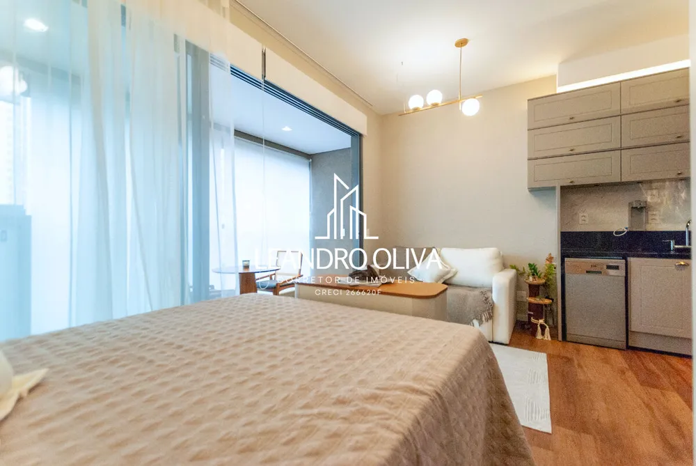 Apartamento, 1 quarto, 33 m² - Foto 2