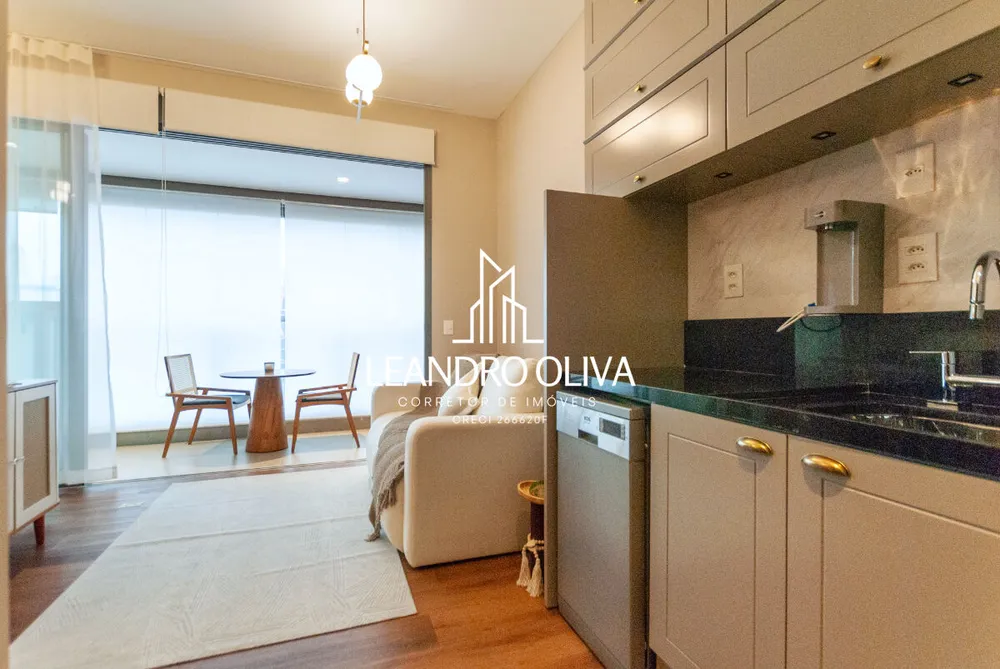 Apartamento, 1 quarto, 33 m² - Foto 6