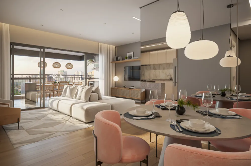 Apartamento, 3 quartos, 109 m² - Foto 2