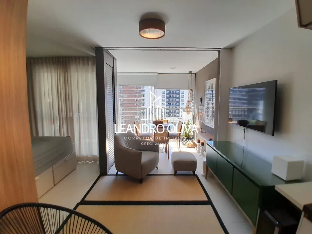 Apartamento, 1 quarto, 44 m² - Foto 2