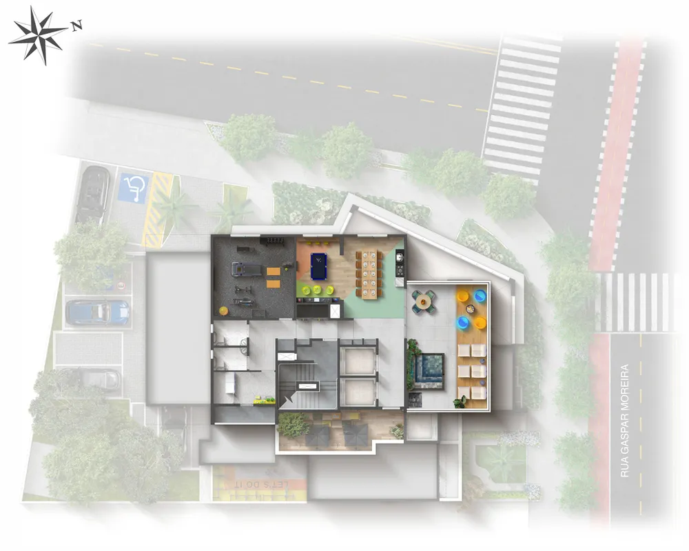 Apartamento, 1 quarto, 24 m² - Foto 11