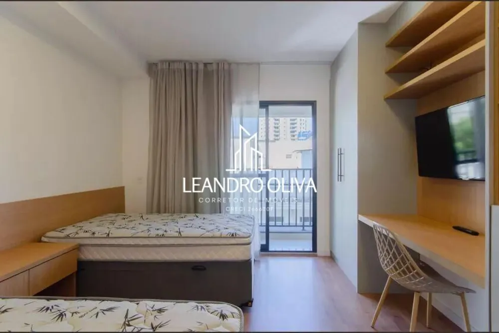 Apartamento, 1 quarto, 23 m² - Foto 2
