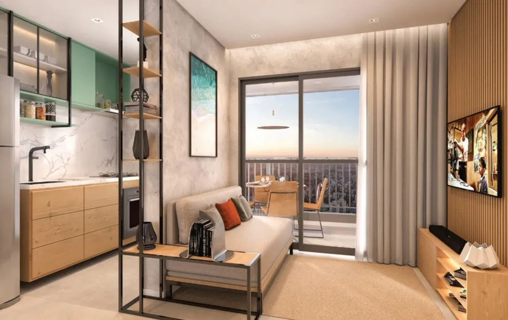 Apartamento, 2 quartos, 52 m² - Foto 3