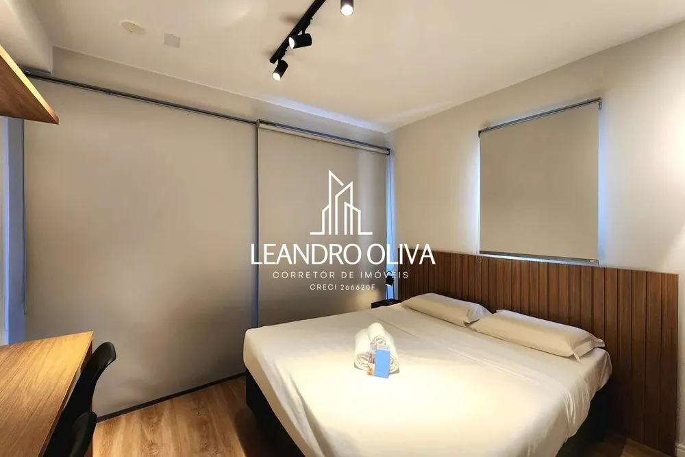 Apartamento, 1 quarto, 31 m² - Foto 1