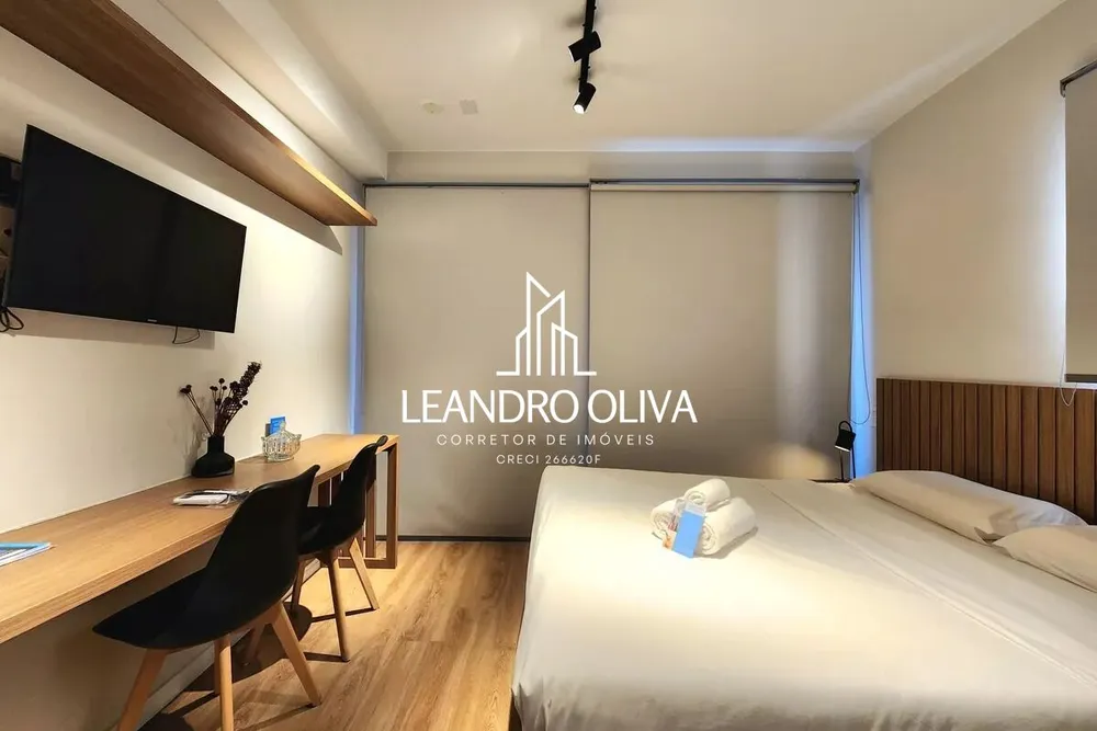 Apartamento, 1 quarto, 31 m² - Foto 2