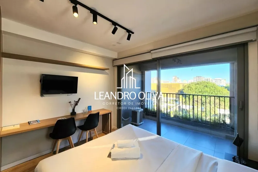 Apartamento, 1 quarto, 31 m² - Foto 1