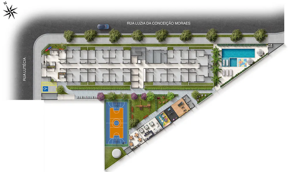 Apartamento, 2 quartos, 37 m² - Foto 14