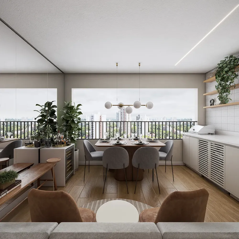 Apartamento, 2 quartos, 36 m² - Foto 3
