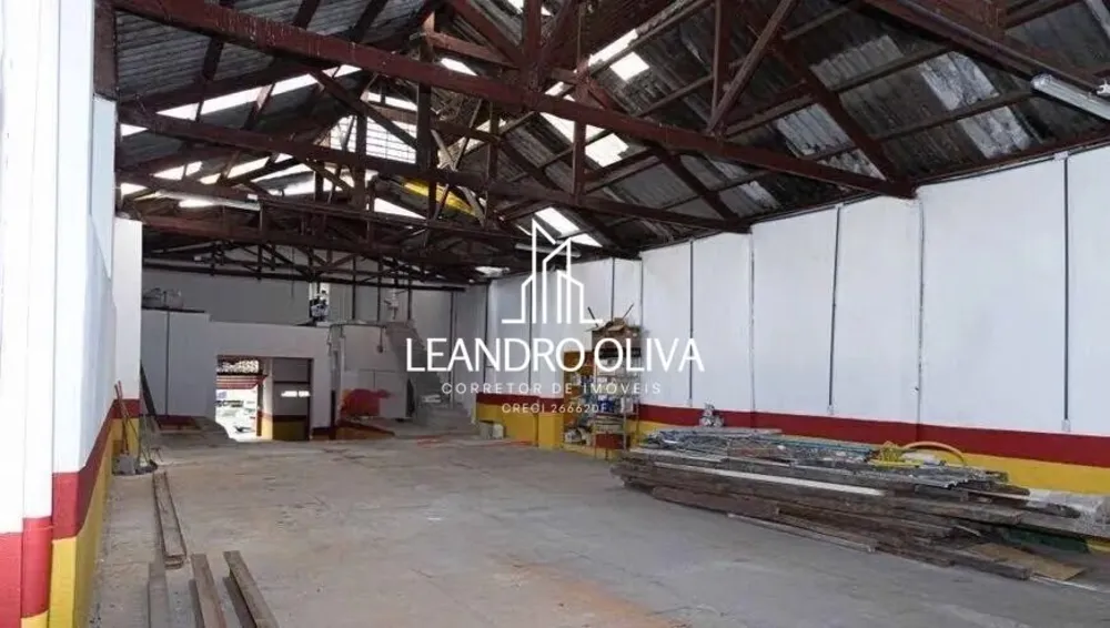 Depósito-Galpão, 537 m² - Foto 1