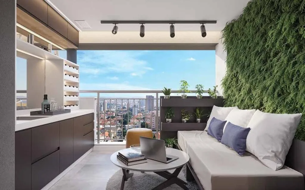 Apartamento, 1 quarto, 30 m² - Foto 1