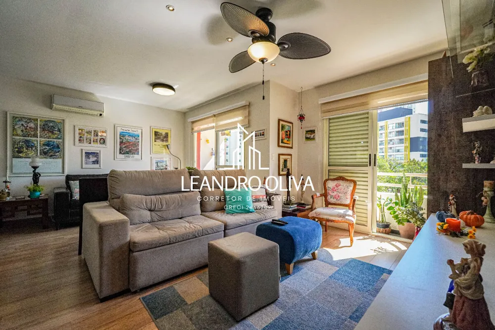 Apartamento, 3 quartos, 98 m² - Foto 1