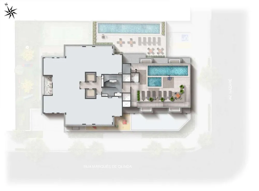 Apartamento, 2 quartos, 45 m² - Foto 10