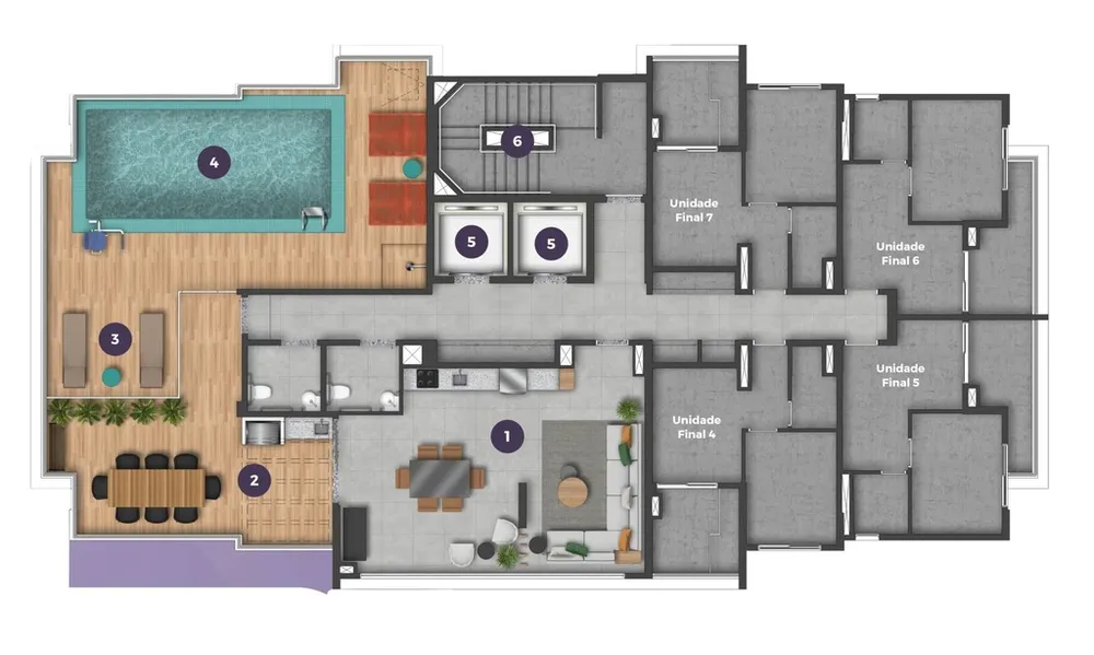 Apartamento, 1 quarto, 28 m² - Foto 9