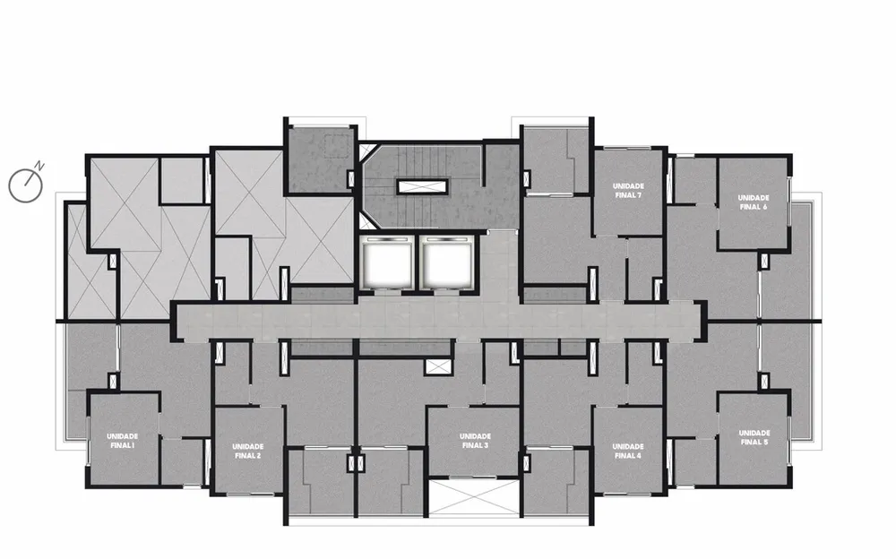 Apartamento, 1 quarto, 28 m² - Foto 6