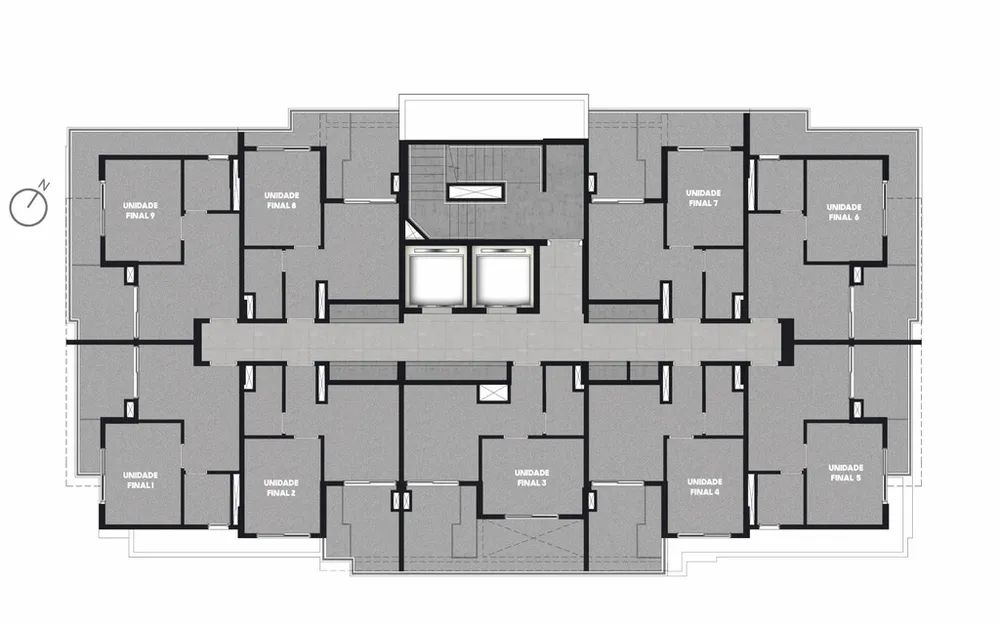 Apartamento, 1 quarto, 28 m² - Foto 10