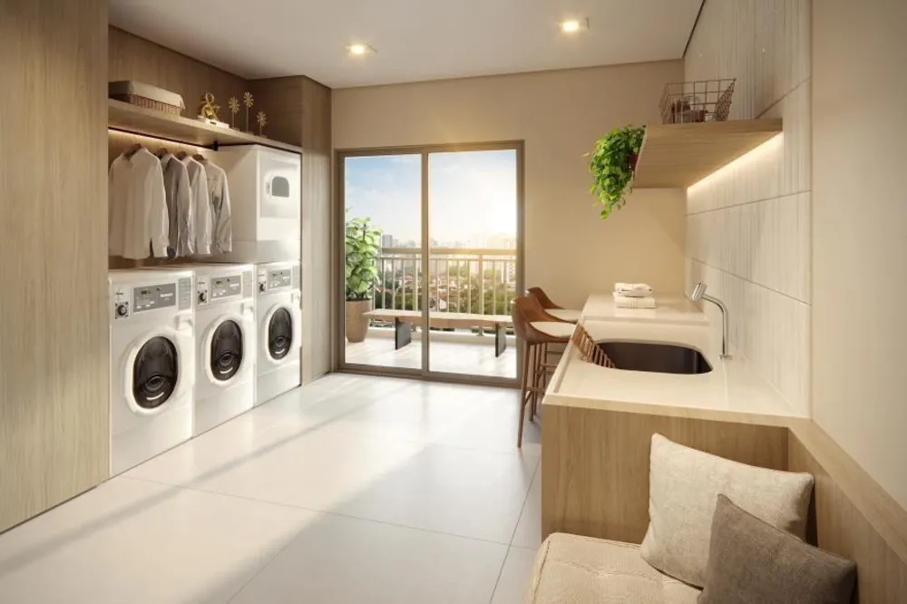 Apartamento, 1 quarto, 27 m² - Foto 4