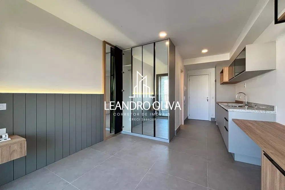 Apartamento, 1 quarto, 29 m² - Foto 2