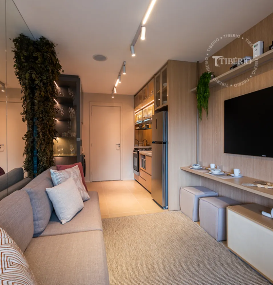 Apartamento, 1 quarto, 43 m² - Foto 1