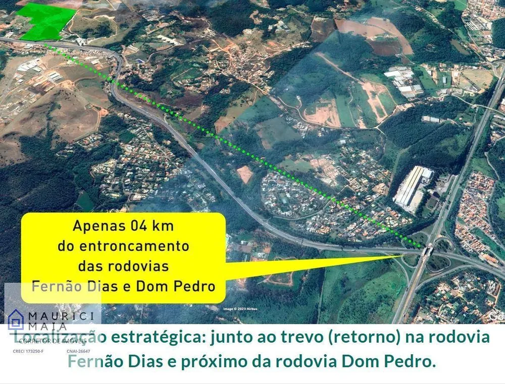 Terreno, 19 hectares - Foto 1