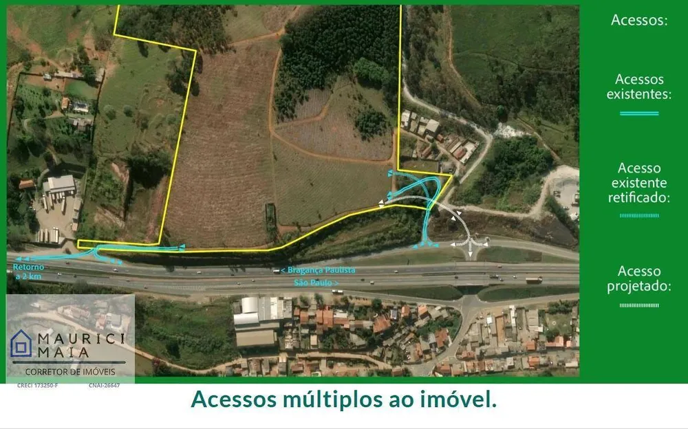 Terreno, 19 hectares - Foto 2