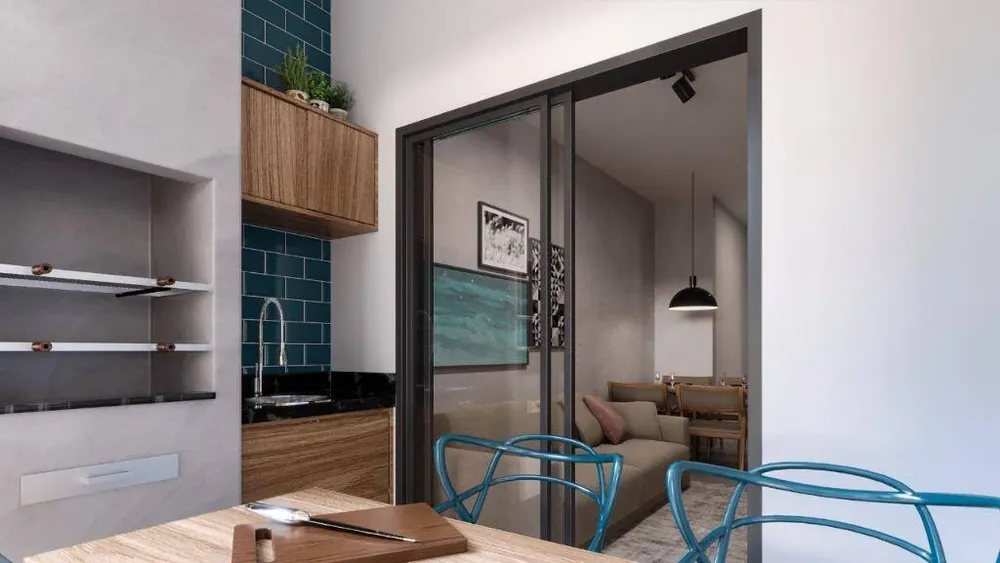 Apartamento, 1 quarto, 42 m² - Foto 6
