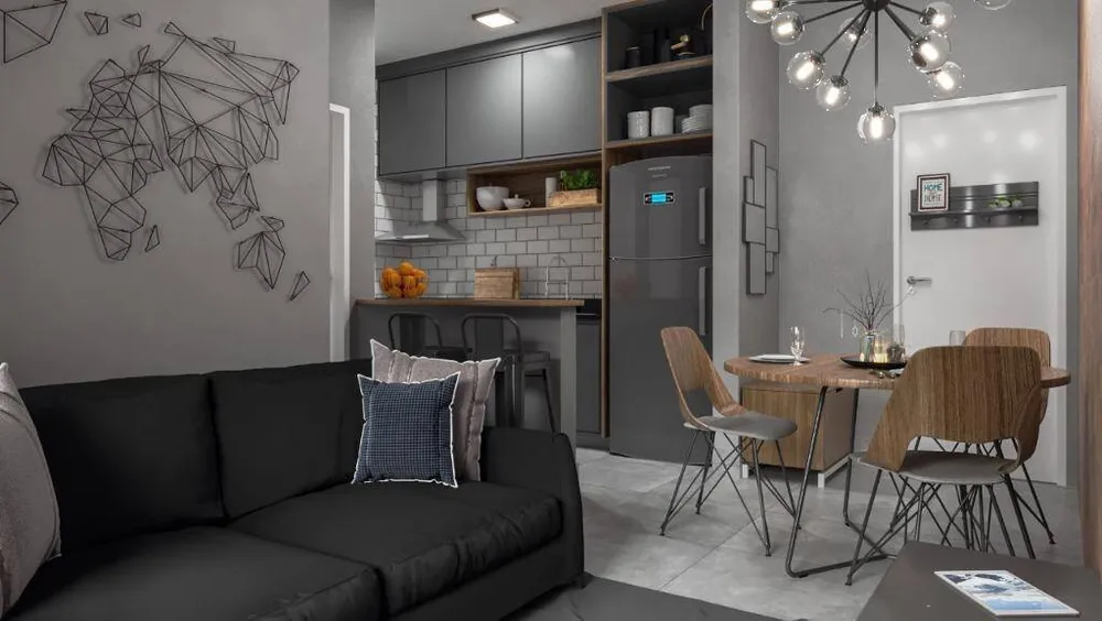 Apartamento, 1 quarto, 42 m² - Foto 9