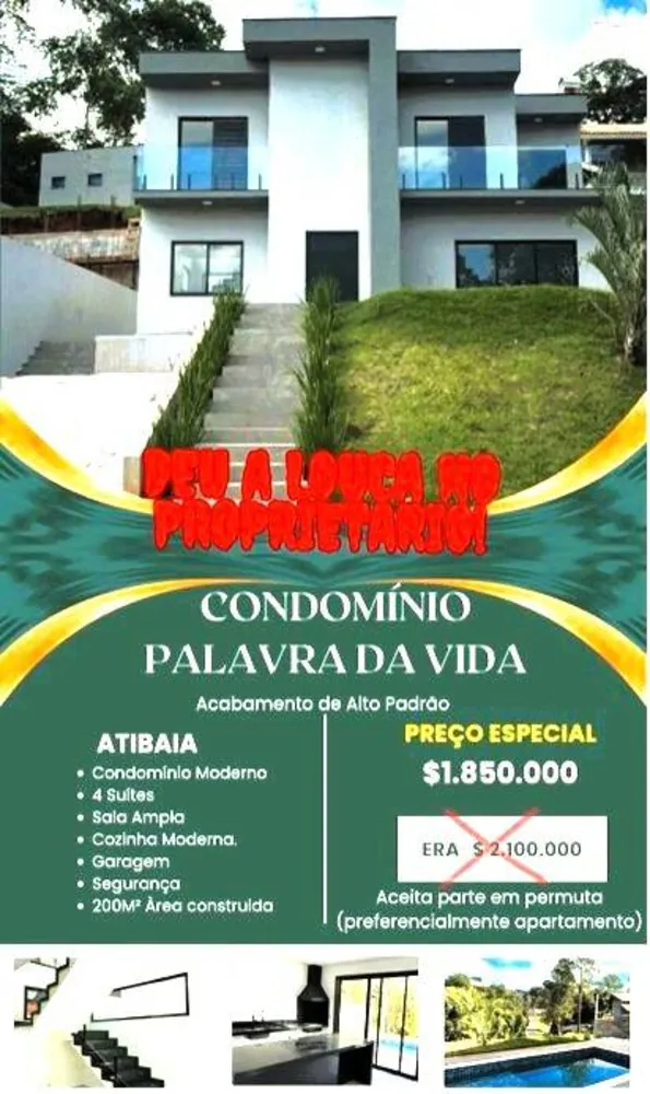 Casa, 4 quartos, 200 m² - Foto 6