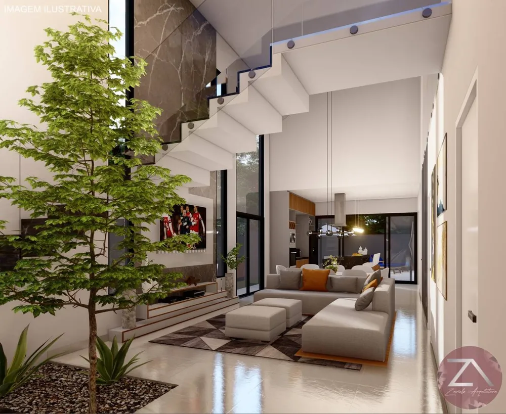 Casa de Condomínio, 4 quartos - Foto 6