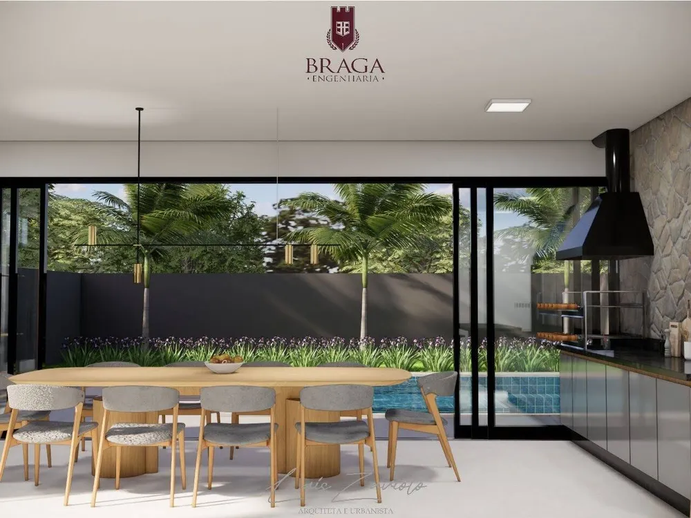 Casa, 4 quartos, 245 m² - Foto 9