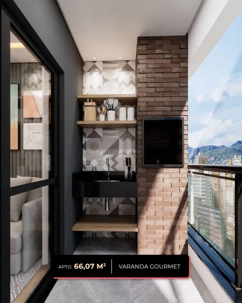 Apartamento, 1 quarto, 49 m² - Foto 9