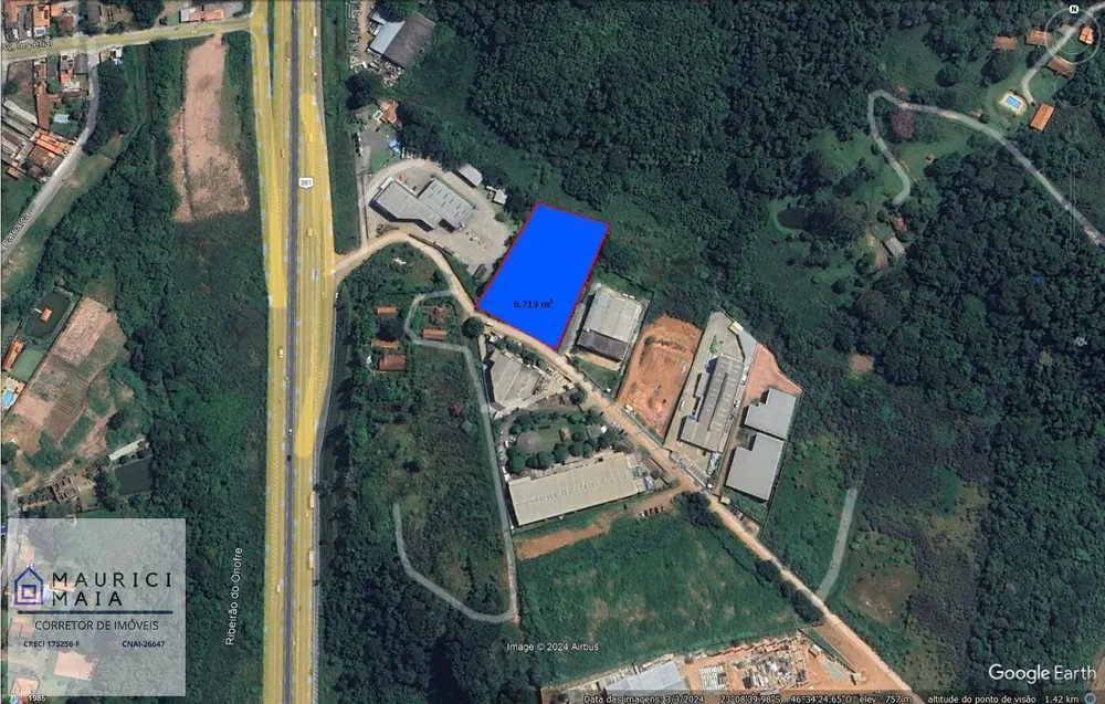 Terreno, 6713 m² - Foto 2